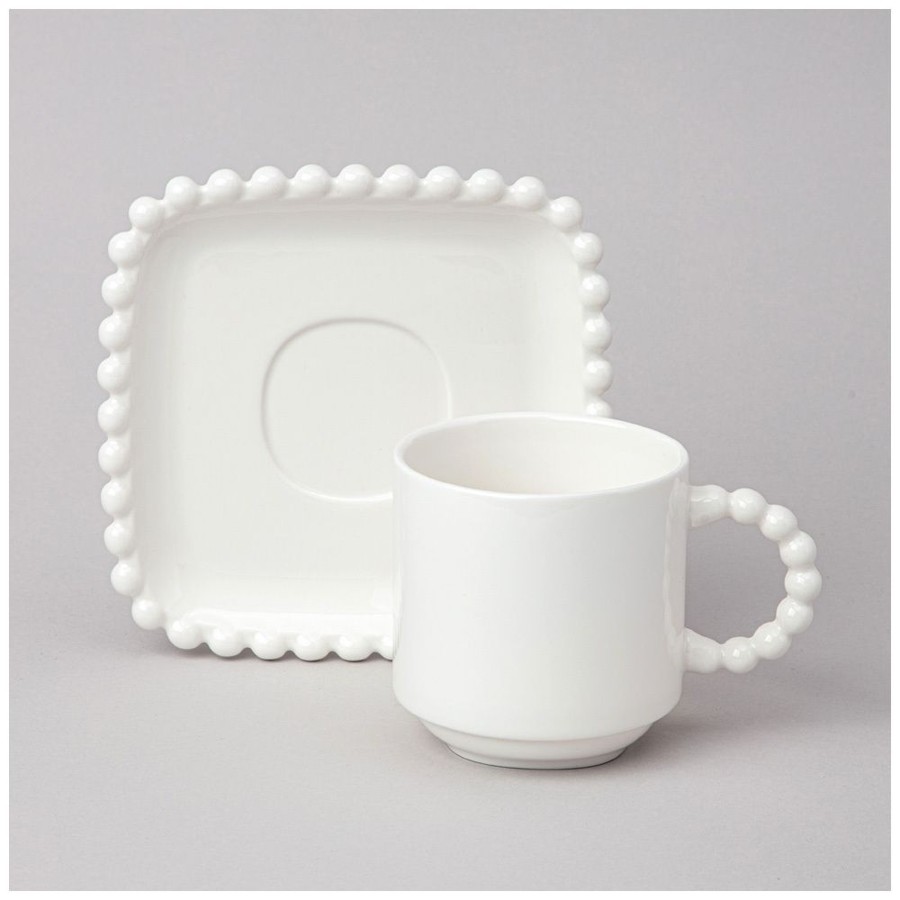 ЧАЙНЫЙ НАБОР LEFARD "PEARL" НА 4 ПЕР. 8 ПР. 7,5*10,5*8 СМ 220 МЛ (КОР=8НАБ.)