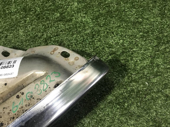 Насадка глушителя левая Mercedes E W213 (2016-2021) AMG