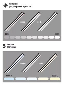Бестеневая косметологическая лампа для наращивания ресниц