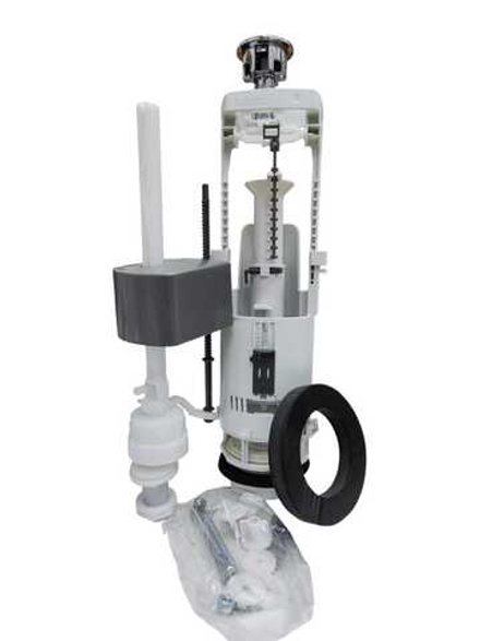 Комплект арматуры SIAMP BRIO 573/24 1/2" для унитазов Cersanit