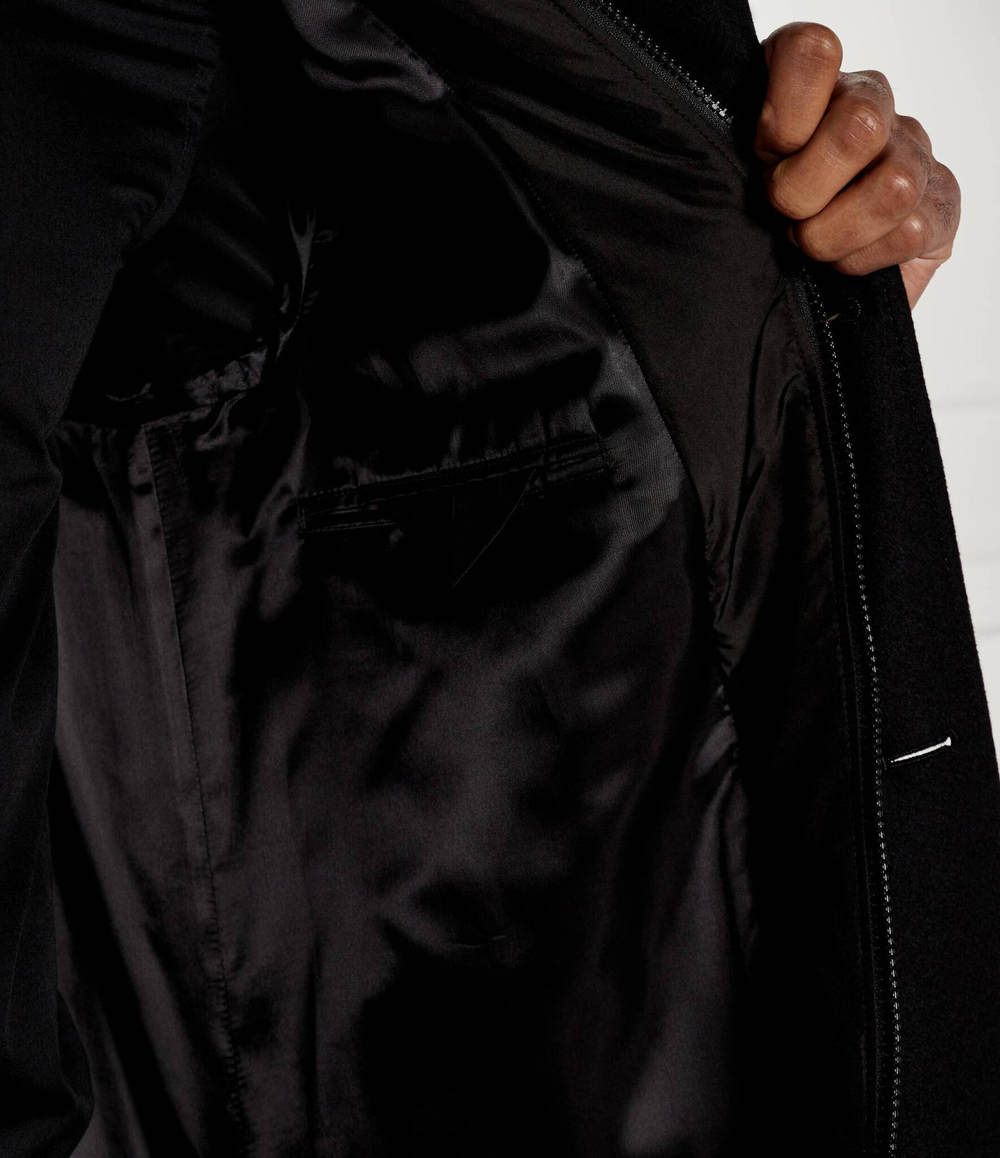 Шерстяное пальто Milogan2441 HUGO - черный(50528836)