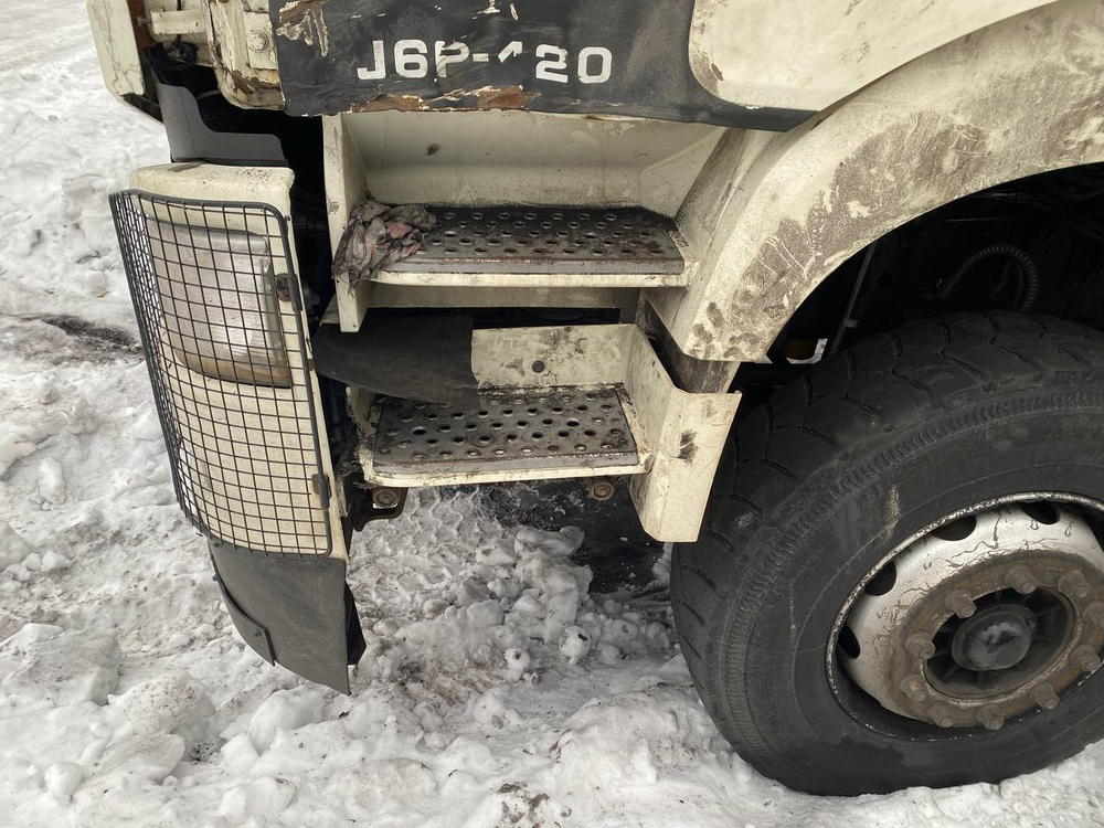 FAW J6 8x4 Самосвал CA3310P66K24T4E5 (Дизельный, 11,1 л, 420 л.с., МТ)
