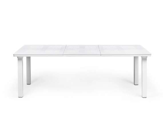 Стол раздвижной Levante 160-220х100 см, белый