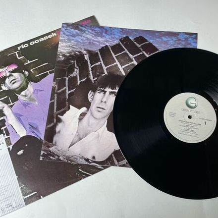 Винтажная виниловая пластинка LP Ric Ocasek Beatitude (Japan 1983) (Obi) A Quick One