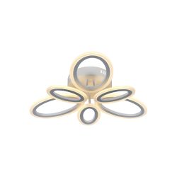 Светильник потолочный Rivoli Kora 6048-106 светодиодный с пультом 96 Вт 3000К-6000К LED модерн | Интерьерные светодиодные светильники