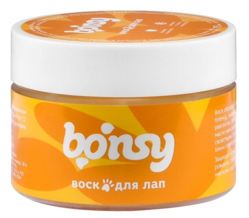 Воск защитный для лап Bonsy