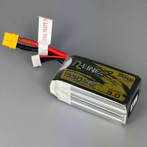 Аккумулятор Tattu R-Line 3.0 1550 120C 4S