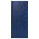 Визитница четырехрядная на 96 визитных, дисконтных или кредитных карт, синяя, "ДПС", 2350-101