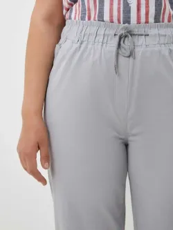 Брюки из хлопка