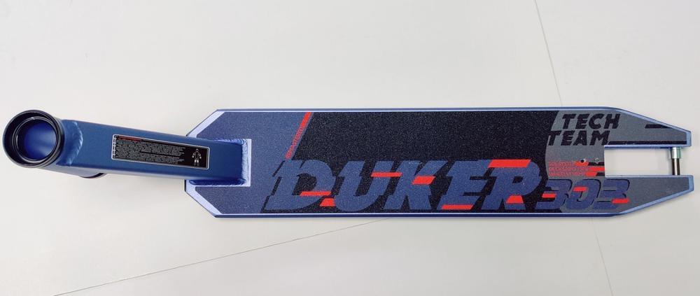 Дека для трюкового самоката Tech Team DukeR 303, purple