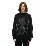 Свитер Волчок Orthrus черный