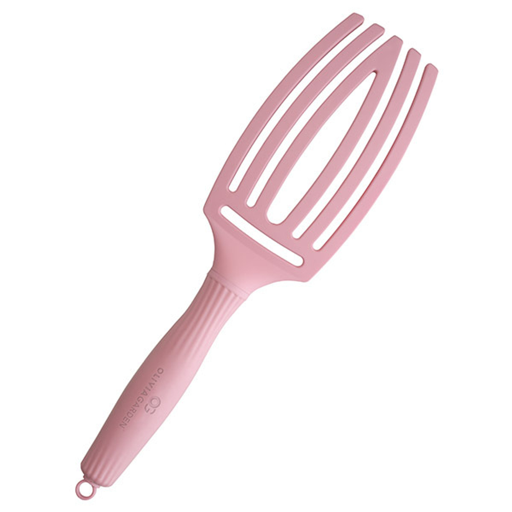 Щетка Fingerbrush Boar&Nylon_2024 Soft Pink ID1845