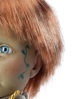 Кукла LAMAGIK мягконабивная 28см Hilton (41046)