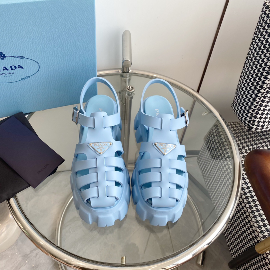 Prada Foam Rubber Sandals