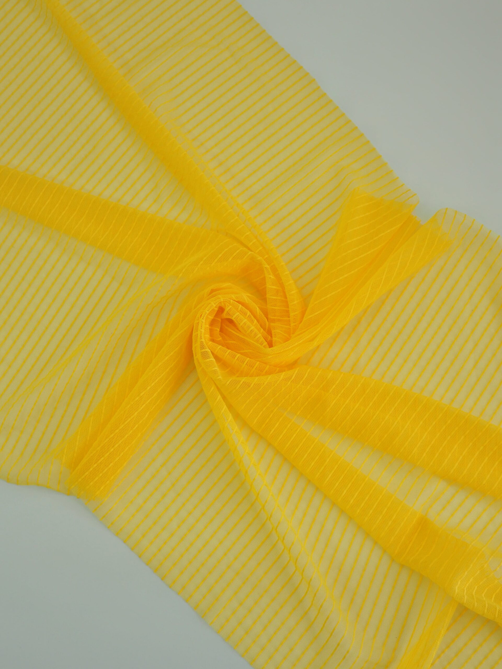 Сетка эластичная манго в полоску метражом