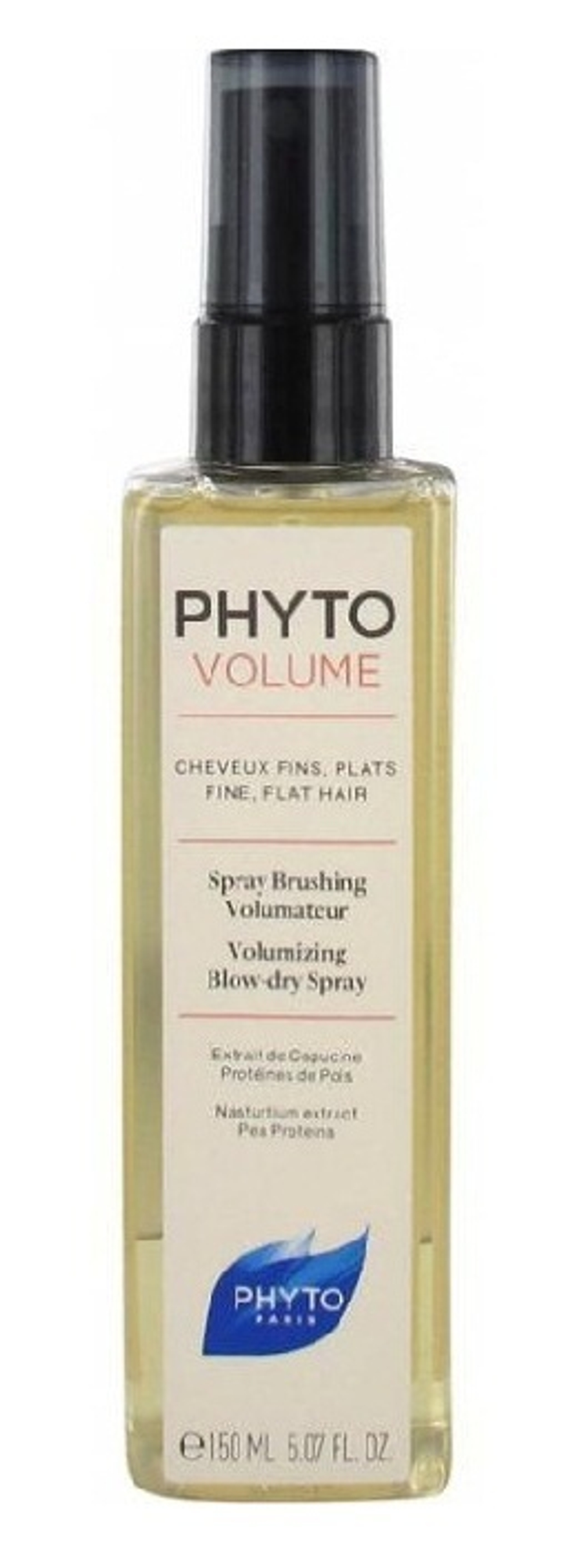 PHYTOSOLBA ФИТОВОЛЮМ Спрей для укладки и создания объёма Phytovolume Actif Spray Volume Intense 150 мл