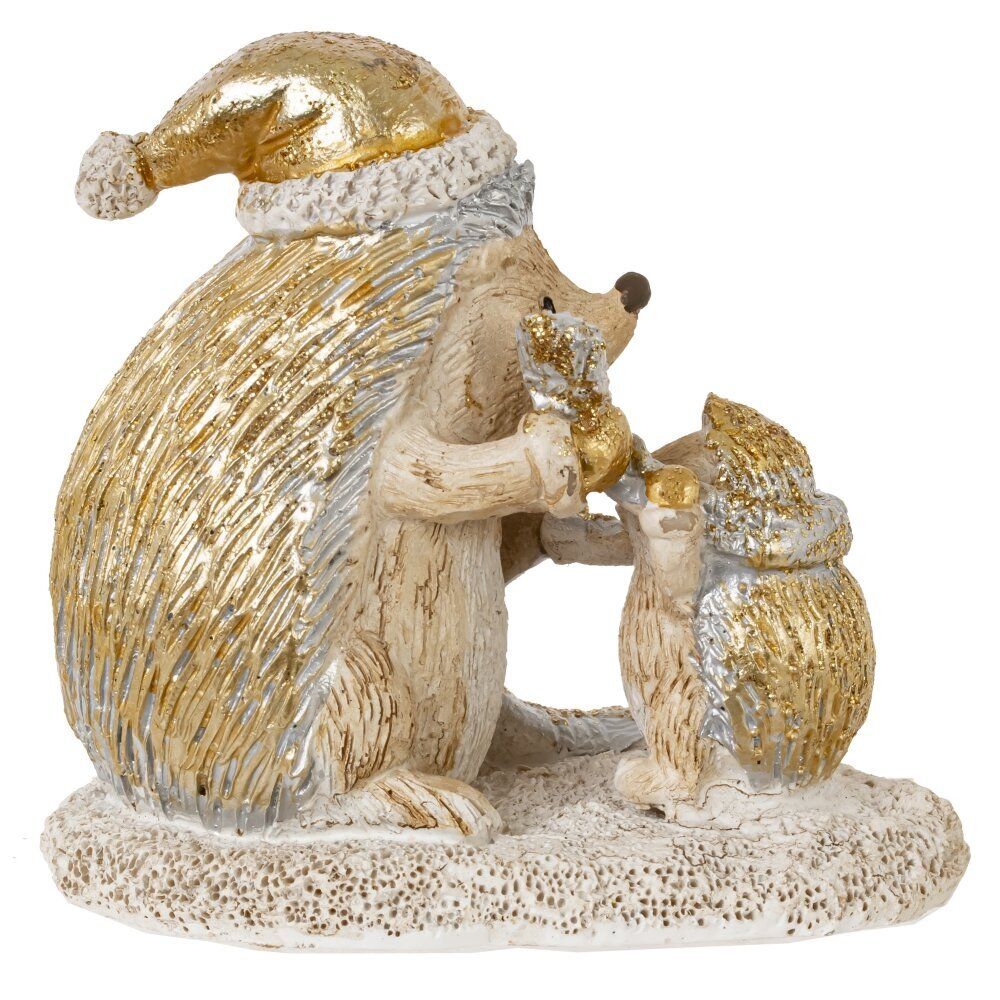 GAEM Фигурка декоративная "Ёжики", L9 W5,5 H8,5 см