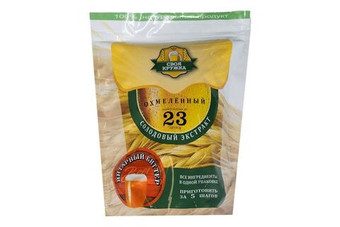 Солодовый экстракт Своя Кружка "Янтарный биттер", 2,1 кг