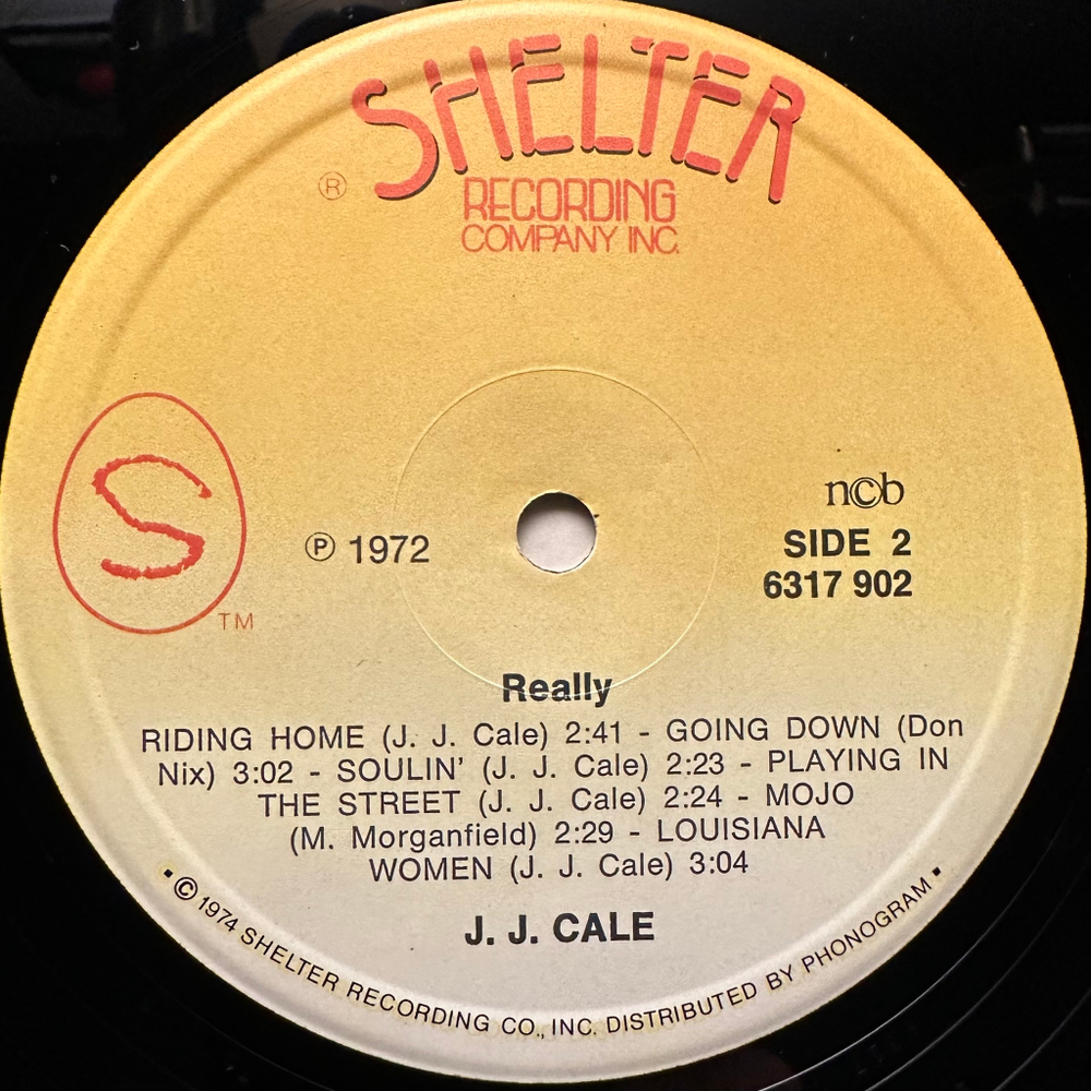 J.J. Cale - Really (Норвегия 1976г.)