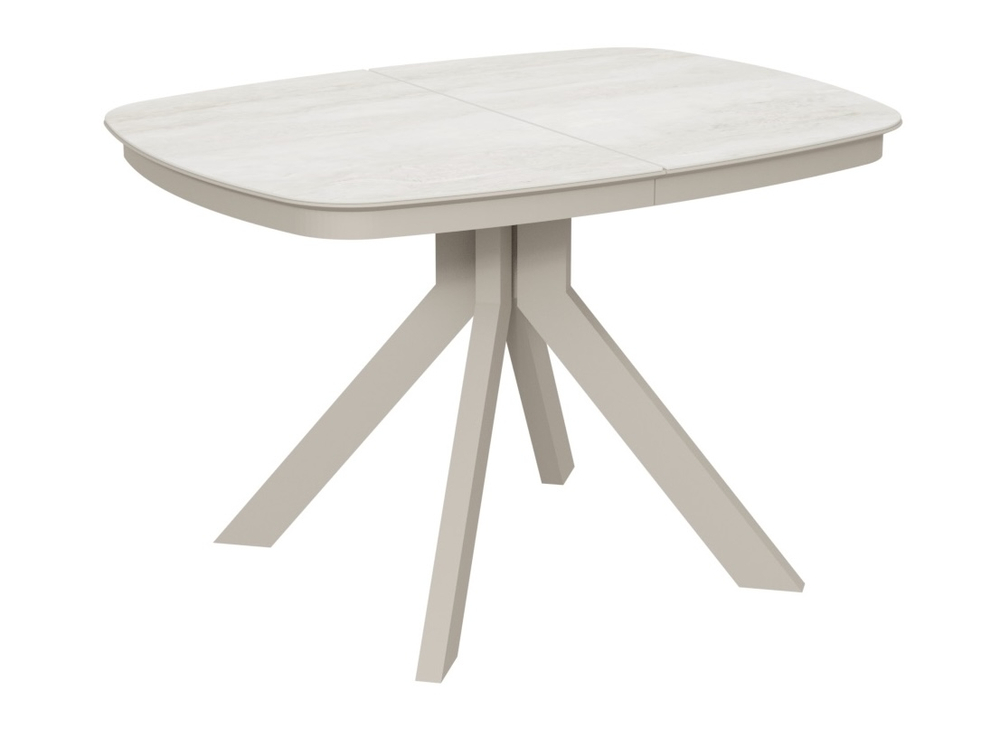 Сохо-С (Кубика) Стол обеденный 1000/1200мм (+320мм) 111Q (керамика)