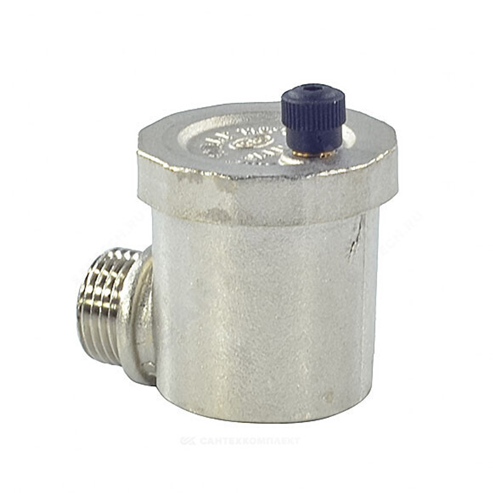 Воздухоотводчик автоматический латунь 502 Ду 15 Ру10 G1/2" НР угловой OR 0502.415
