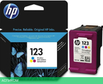 Картридж HP 123 трехцветный (F6V16AE)