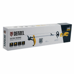 Триммер эл. DENZEL ТЕ-1220 1200Вт,380мм,катушка+диск (96642)