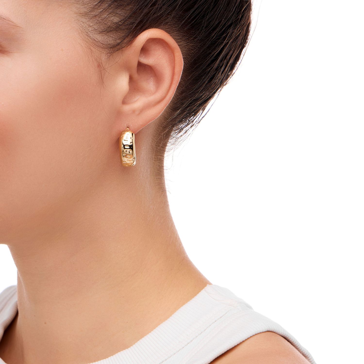 Серьги Silken Charm Earrings