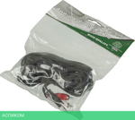 Кабель Ningbo 2xRCA (m) - 3.5mm Jack (m) 5м черный (JAAC010-5)