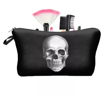 Косметичка с черепом