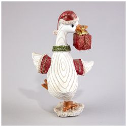 СТАТУЭТКА "ГУСЬ" 10Х9,5Х16 СМ