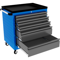 Тележка инструментальная с 5 ящиками СТАНКОИМПОРТ PROFFI 795.5
