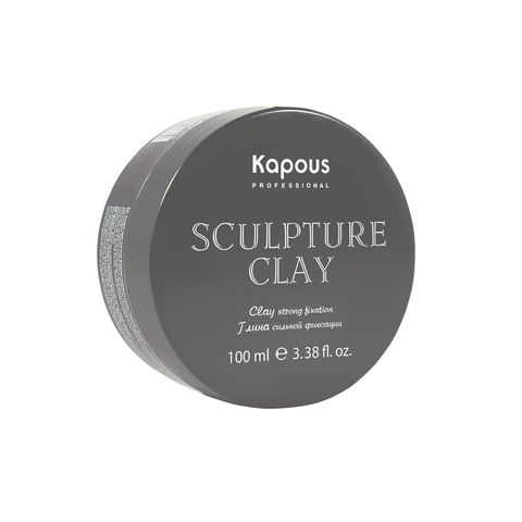 Глина для укладки волос нормальной фиксации «Sculpture Clay», 100 мл