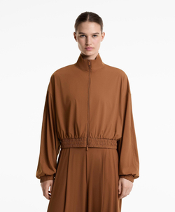 Oysho Легкая куртка, коричневый