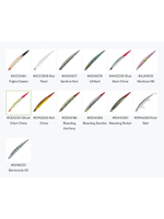 Воблер DUO Tide Minnow Slim 175SP, CCC0386 Grey Mullet, 175 мм, 27,6 г, нейтральный, минноу