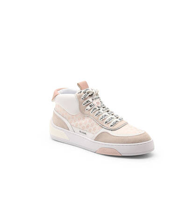 Кожаные кроссовки BluGirl Blumarine - белый(6A2511 TX054)