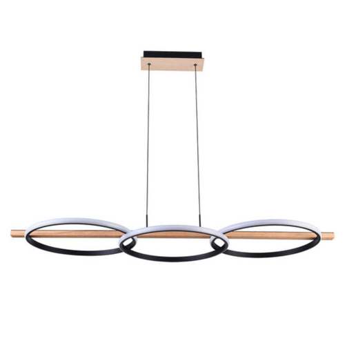 Подвесной светодиодный светильник Arte Lamp FLUIDO A3913SP-24BK