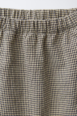 ZARA БЛУМЕРЫ В КЛЕТКУ, СЕРЫЙ