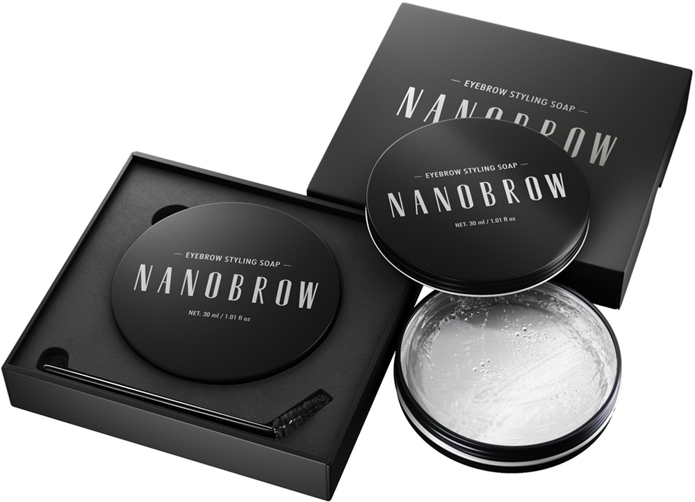 Nanobrow Eyebrow Styling Soap - , 30 g