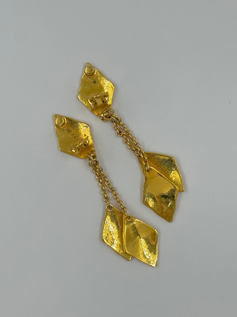 Клипсы с подвесками Sonia Rykiel