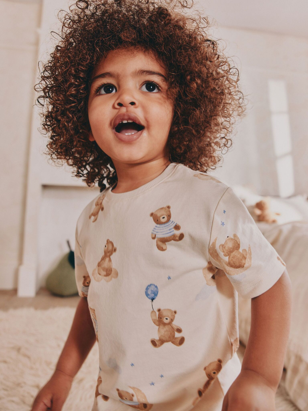 Пижама для мальчика Next AK8-630, Светло-бежевый