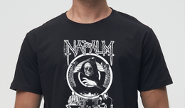 Мерч группы Napalm Death