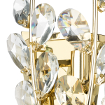 791612 Бра ISABELLE 1х40W G9 ЗОЛОТО