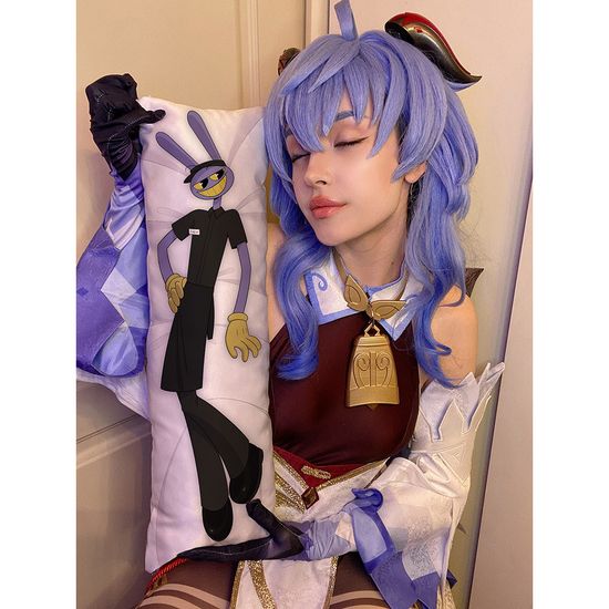 Мини дакимакура Джекс Джакс Цифровой цирк арт. M1257, 60х20 см