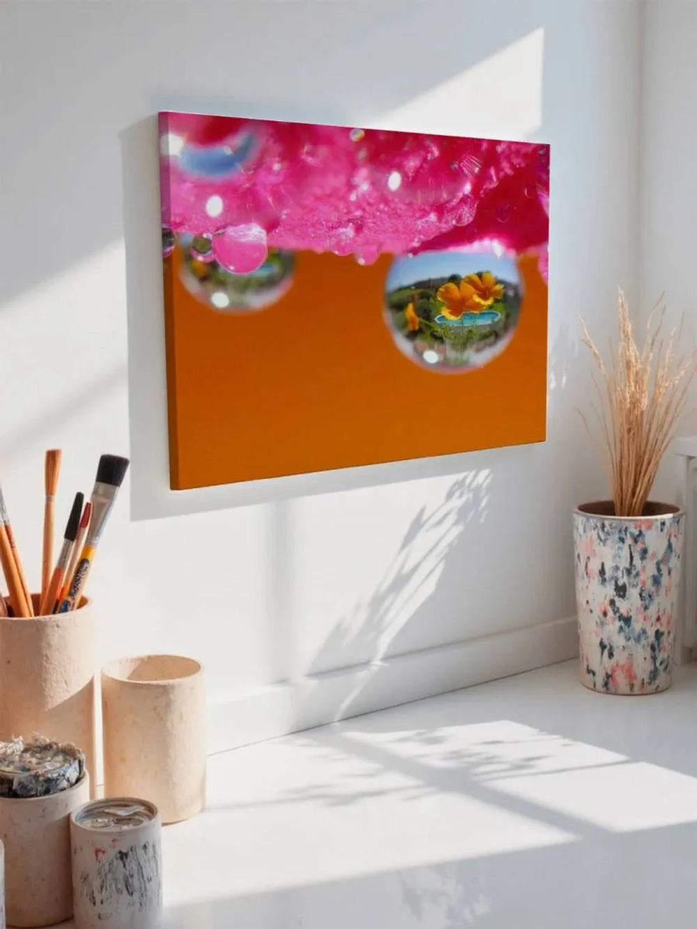 Картина на стену 40 X 50 Роса