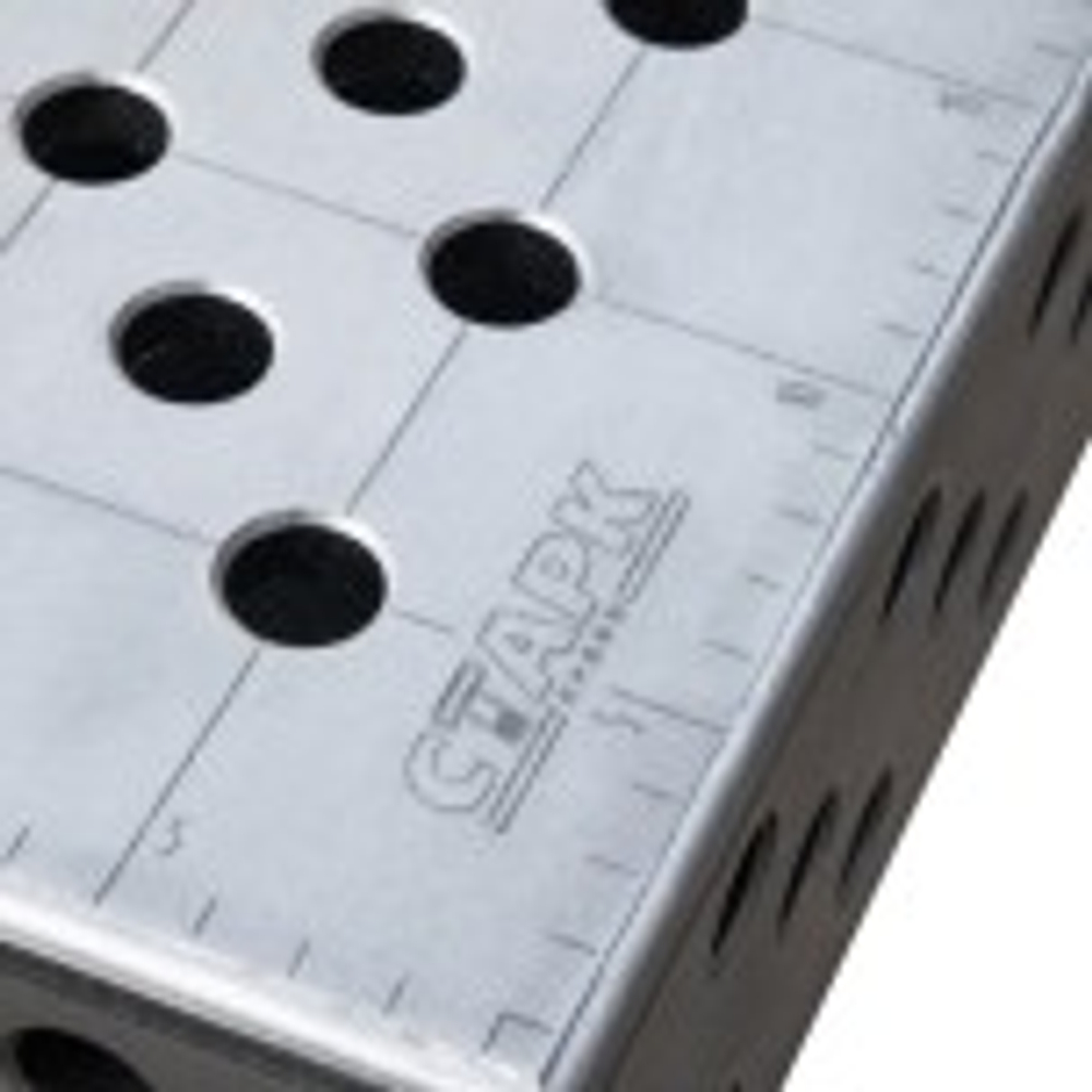 Стол сварочный Старк-Профи 1200х800х100 (10мм) PRO SSAB 4678203341718