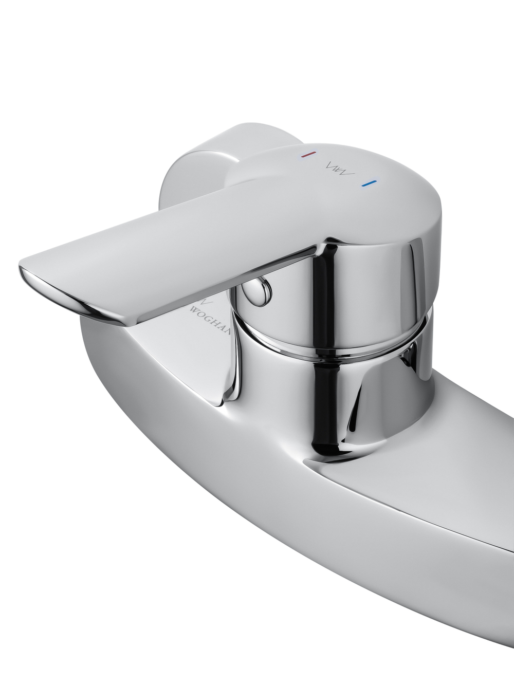 Смеситель для душа WONZON & WOGHAND BAROQUE, Хром (WW-194101-CR)