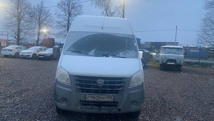 GAZ GAZELLE NEXT Грузопассажирский A32R32 (Дизельный, 2,5 л, 150 л.с.)