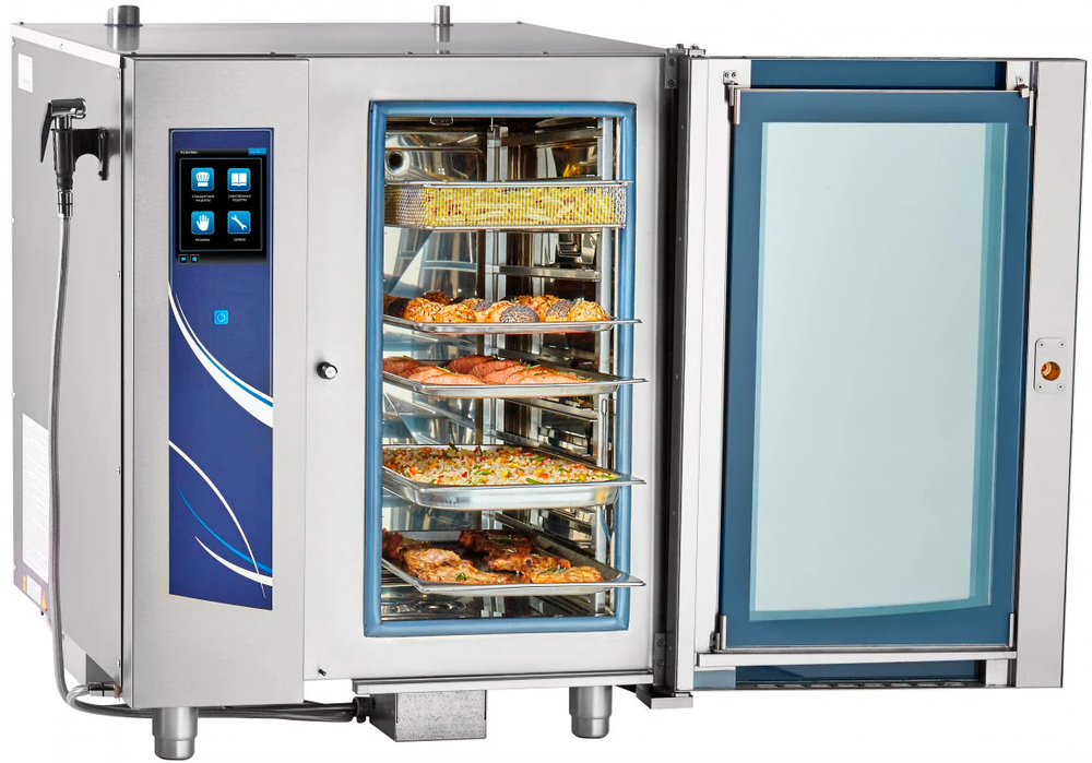 Пароконвектомат Abat ПКА 10-1/1ВП2