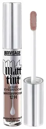 Жидкие матовые тени для век LuxVisage Matt Tint Liquid Eyeshadow - 108 GREY TAUPE